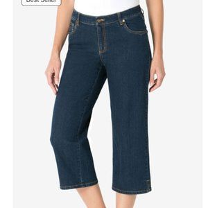 NEW Capri Stretch Jean By Woman Within, Size 30W